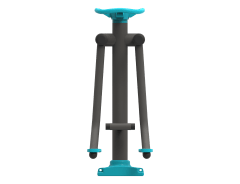 Bacak Acma Aleti KLF-03 | Dış Mekan Spor Aletleri | Erse Kent Mobilyaları